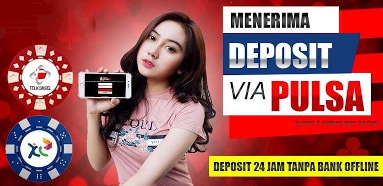 Agen Depo Pulsa Online Terbaik di Indonesia